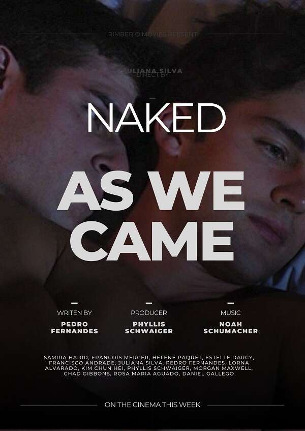 DESNUDOS COMO VINIMOS naked-as-we-came-poster