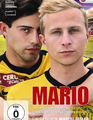 mario en dvd blueray